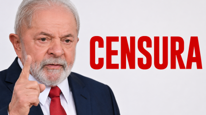 Lula, censura, liberdade de expressão
