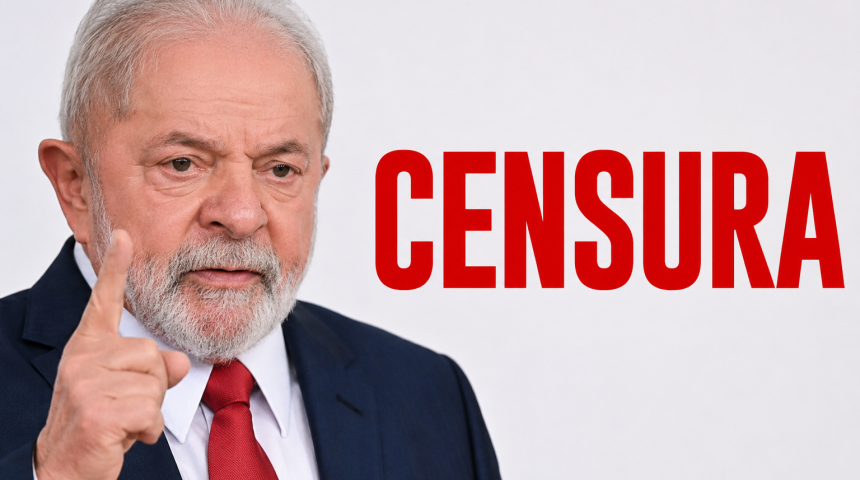 Lula, censura, liberdade de expressão