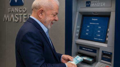 Lula roubo Master