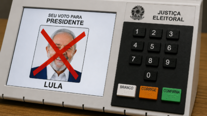 Lula rejeitado