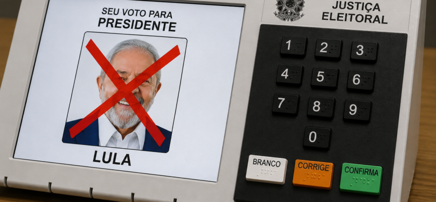 Lula rejeitado
