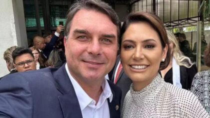 Michelle reconciliação Flavio