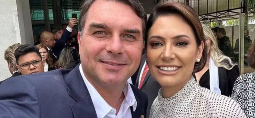 Michelle reconciliação Flavio