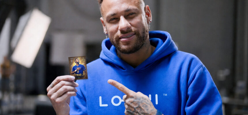 Neymar, figurinha