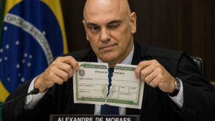Moraes título de eleitor