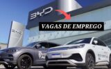 BYD vagas emprego