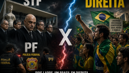 direita PF STF