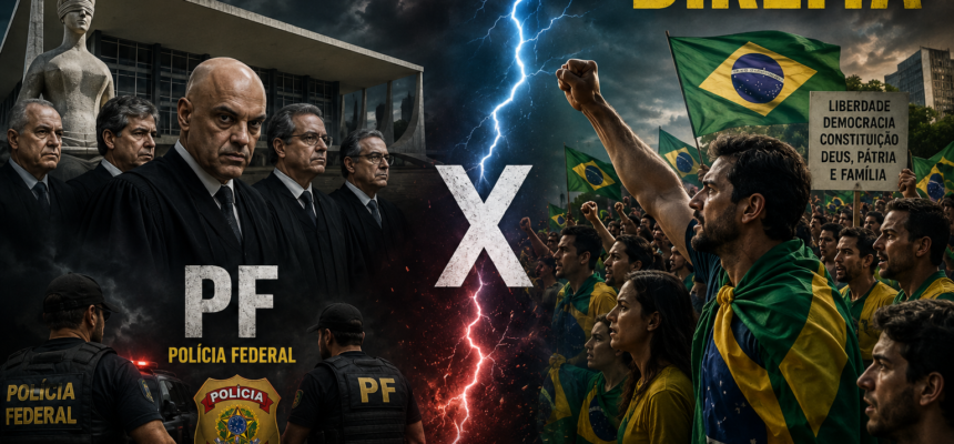 direita PF STF