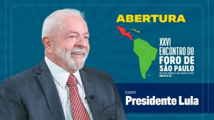 avanço Direita foro de São Paulo