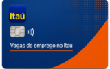 Itaú empregos