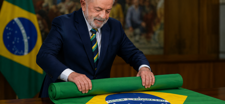 Lula constrange Brasil
