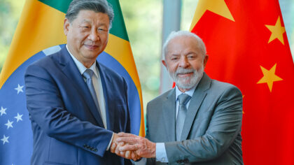 soberania nacional China Lula