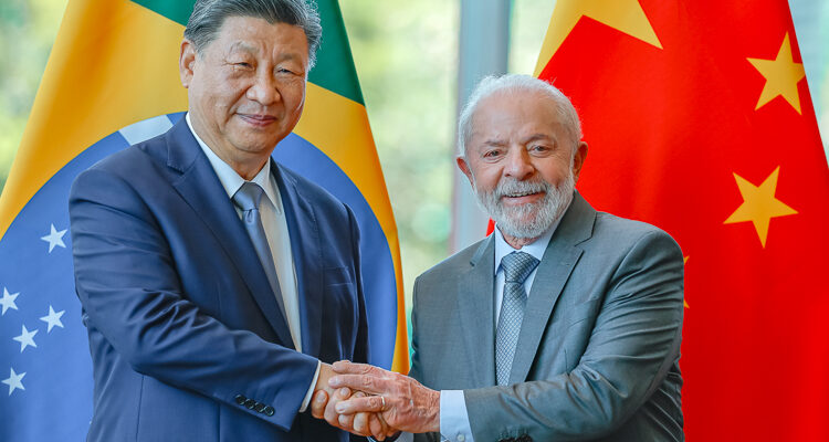 soberania nacional China Lula