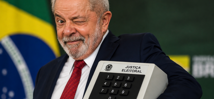 decisão Lula urnas