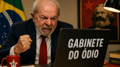 Carlos Bolsonaro gabinete do ódio