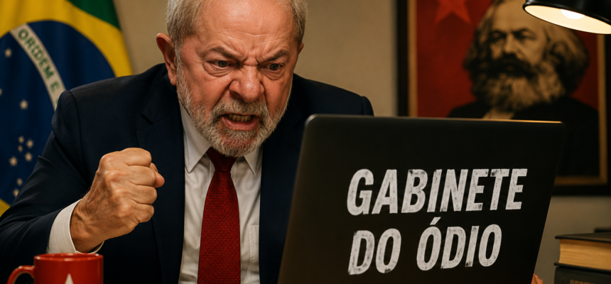 Carlos Bolsonaro gabinete do ódio