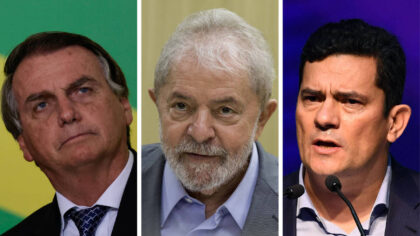sergio moro Lula Bolsonaro
