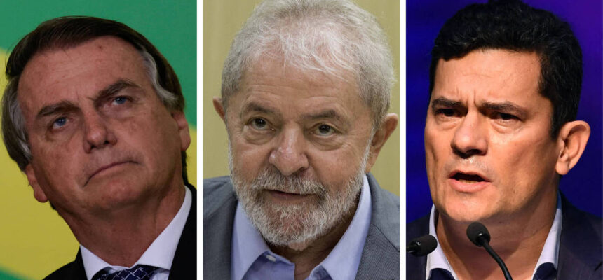 sergio moro Lula Bolsonaro