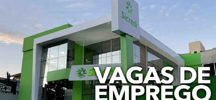 Sicredi empregos