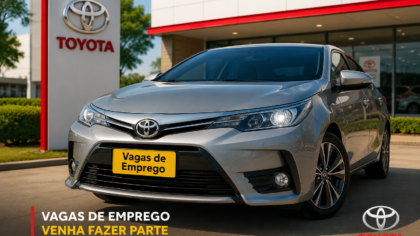 Toyota empregos