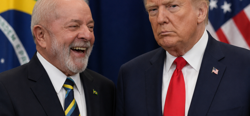 EUA ego Lula