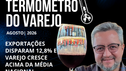 varejo exportações MS