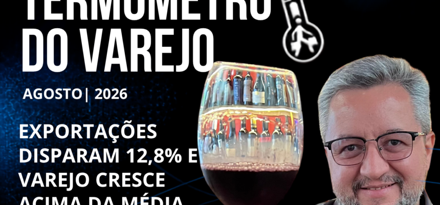 varejo exportações MS