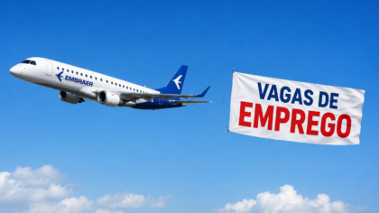 vagas emprego Embraer