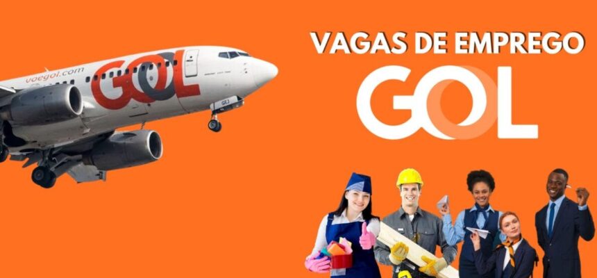Gol empregos