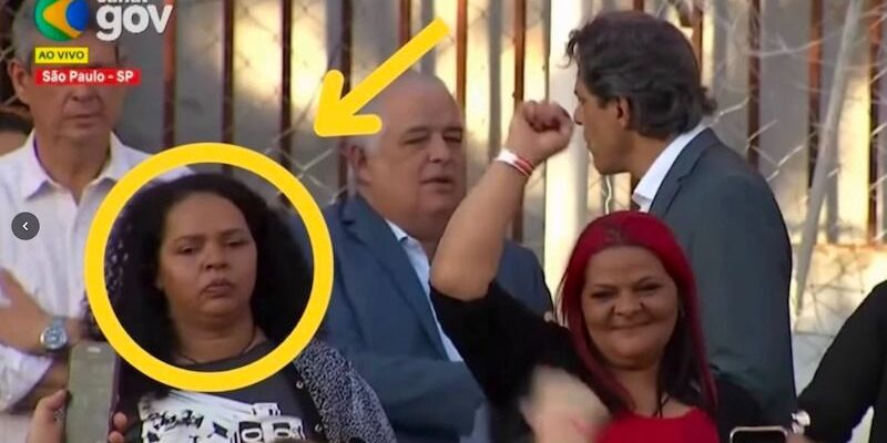 foto Haddad traficante