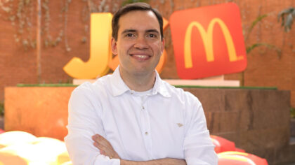 executivo McDonald palestra marketing
