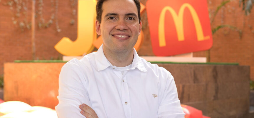 executivo McDonald palestra marketing