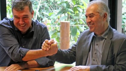 Riedel com Azambuja