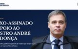 Abaixo-assinado pró Mendonça