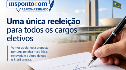 abaixo-assinado mspontocom para reeleição única