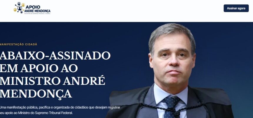 Abaixo-assinado pró Mendonça