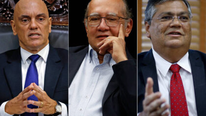 Jurista critica atuação de Moraes, Flavio Dino e Gilmar Mendes