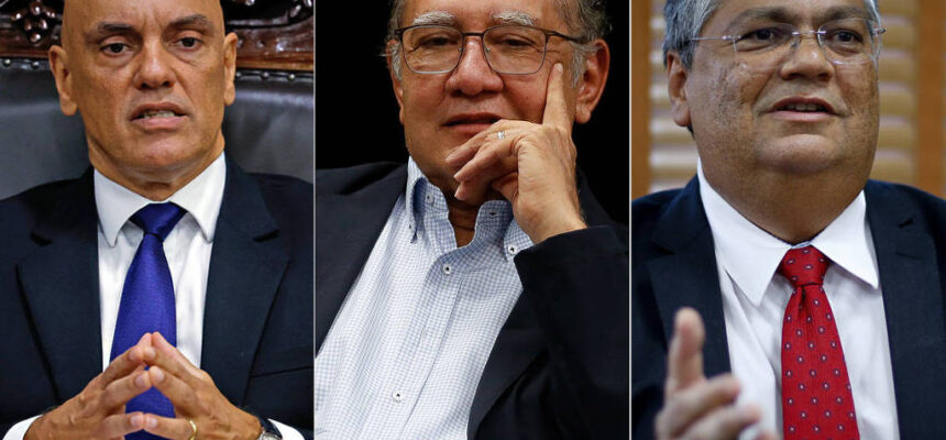 Jurista critica atuação de Moraes, Flavio Dino e Gilmar Mendes