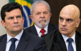 Moro, Lula, Moraes