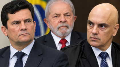 Moro, Lula, Moraes