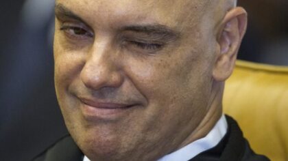 Moraes cara de pau