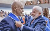 Lula com Moraes