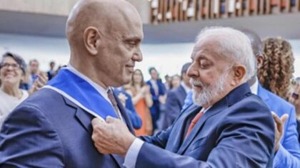 Lula com Moraes