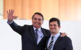 Moro com Bolsonaro