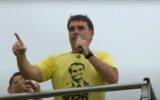Em discurso Flavio promete mudanças no STF