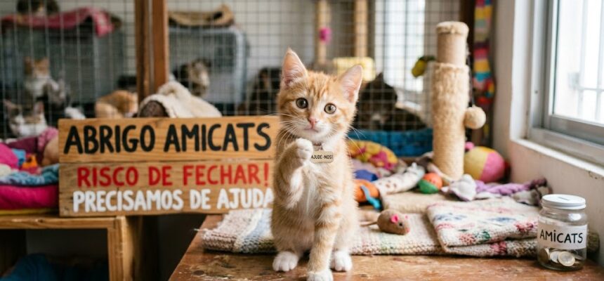 abrigo gatos