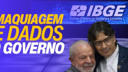 Lula no IBGE. Inclusão tráfico de drogas no PIB