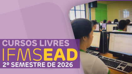 IFMS cursos EAD