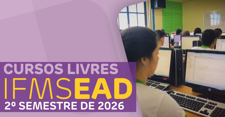 IFMS cursos EAD