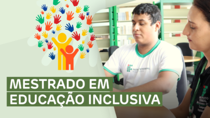 IFMS oferece mestrado de Educação Inclusiva